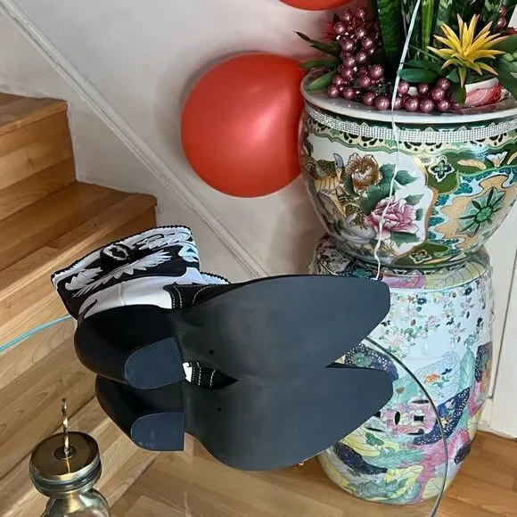 Free People c Jeffrey Campbell Conlon Cowboy Boots - Picture 8 of 8